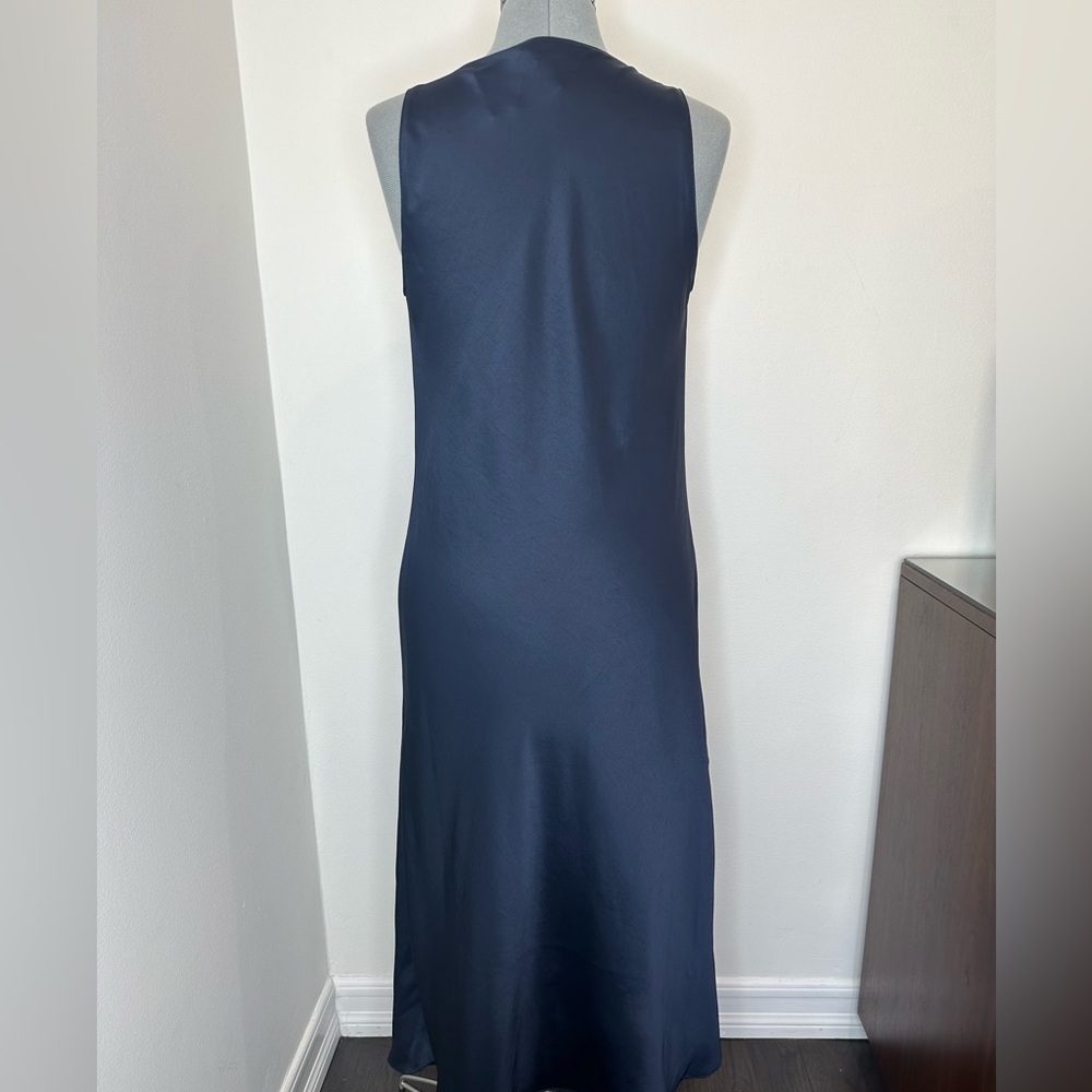 Hatch The Harlow Women's Navy Blue Sleeveless Maternity Evening Dress Size 2 - Picture 4 of 12